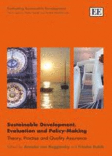 Frieder Rubik, Anneke von Raggamby - Sustainable Development, Evaluation and Policy-Making, E-bok