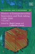 History of Entrepreneurship: Innovation and Risk-taking, 12002000