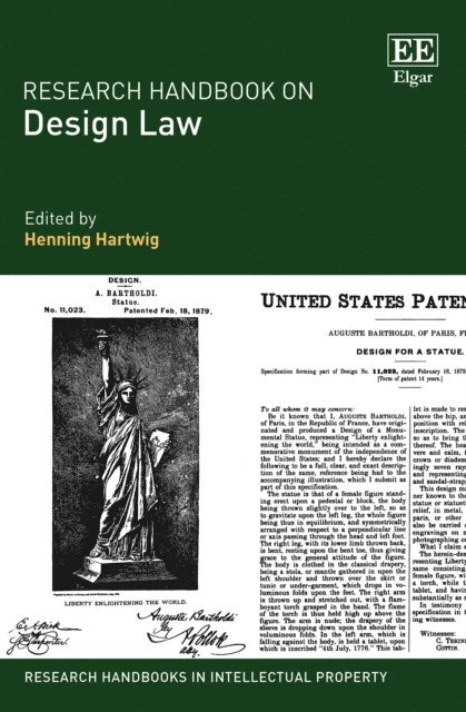 Henning Hartwig - Research Handbook on Design Law, E-bok