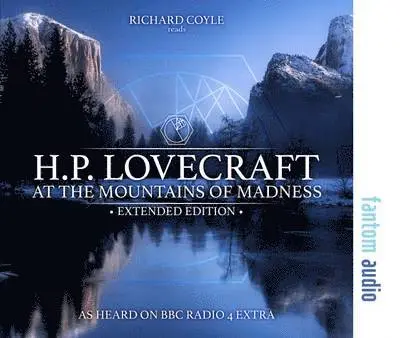 H. P. Lovecraft - At the Mountains of Madness, CD-bok. Tillgänglighet: Lägg i varukorg