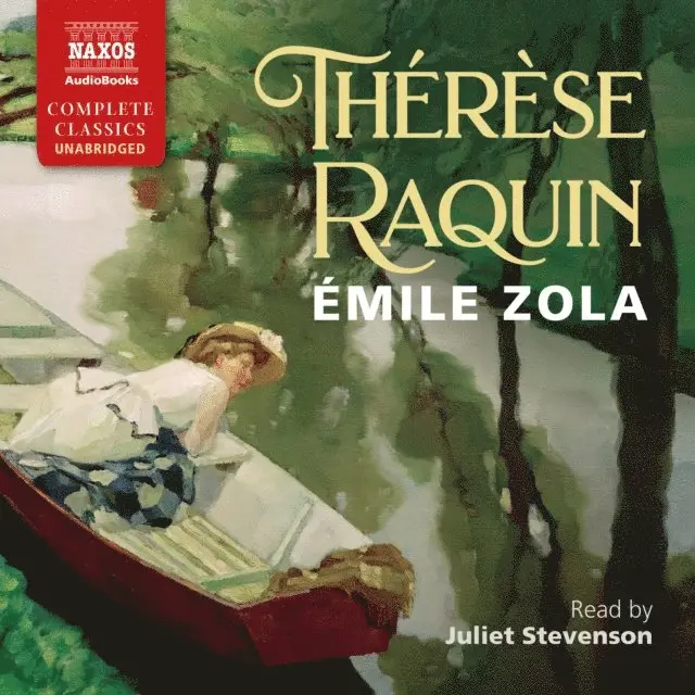 Emile Zola - Therese Raquin, Ljudbok. Tillgänglighet: Lägg i varukorg