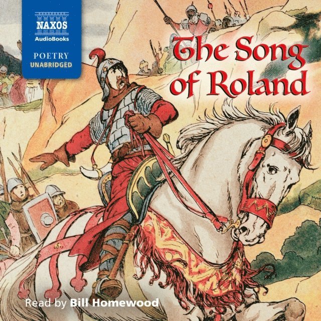Anonymous - Song of Roland, Ljudbok