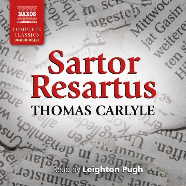 Thomas Carlyle - Sartor Resartus, Ljudbok. Tillgänglighet: Lägg i varukorg