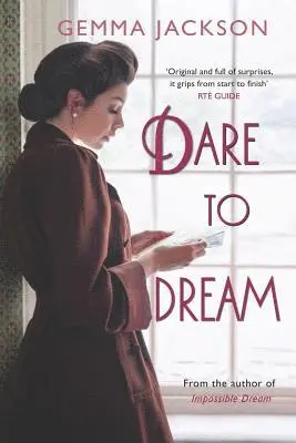 Gemma Jackson - Dare to Dream, Häftad. Tillgänglighet: Lägg i varukorg