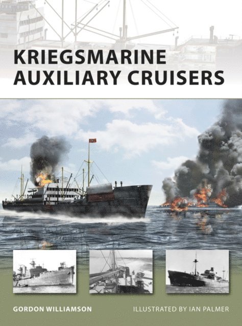 Gordon Williamson - Kriegsmarine Auxiliary Cruisers, E-bok