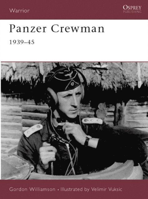 Gordon Williamson - Panzer Crewman 1939–45, E-bok