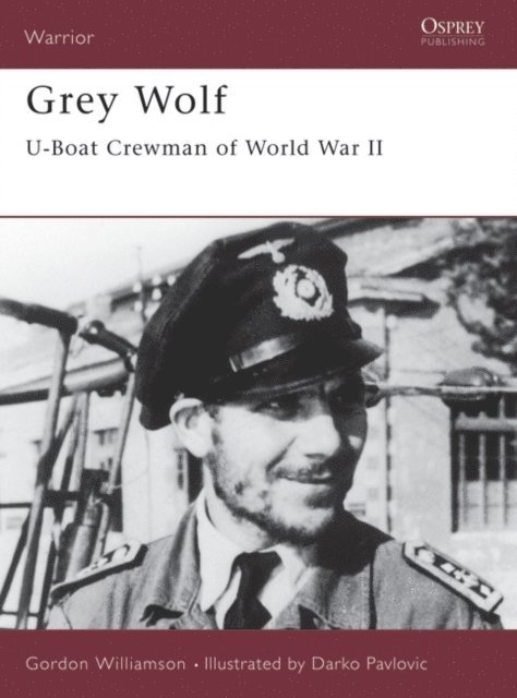 Gordon Williamson - Grey Wolf, E-bok
