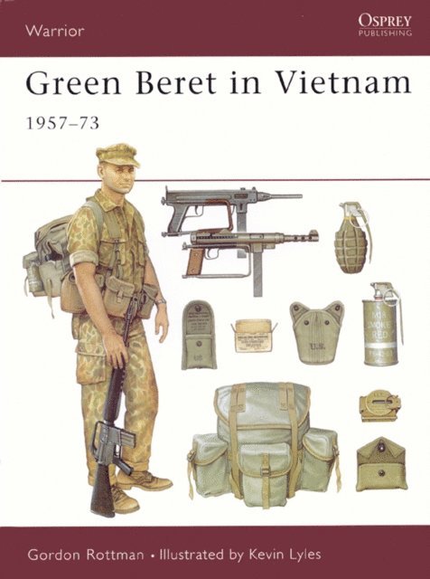 Gordon L. Rottman - Green Beret in Vietnam, E-bok