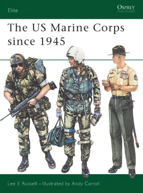 Lee E Russell - US Marine Corps since 1945, E-bok