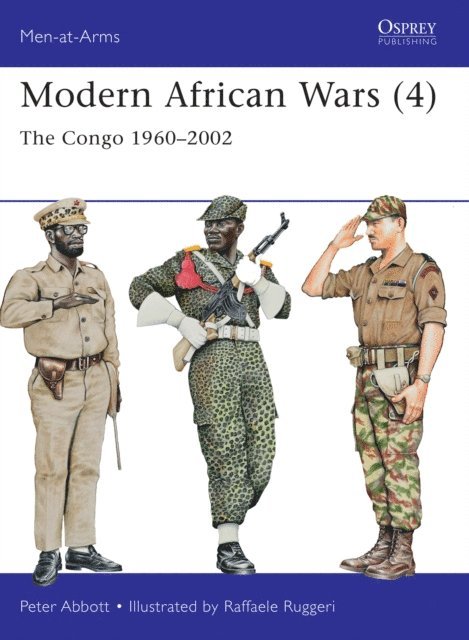 Peter Abbott - Modern African Wars (4), E-bok