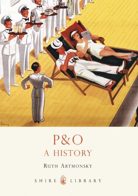 Ruth Artmonsky - P&O, E-bok