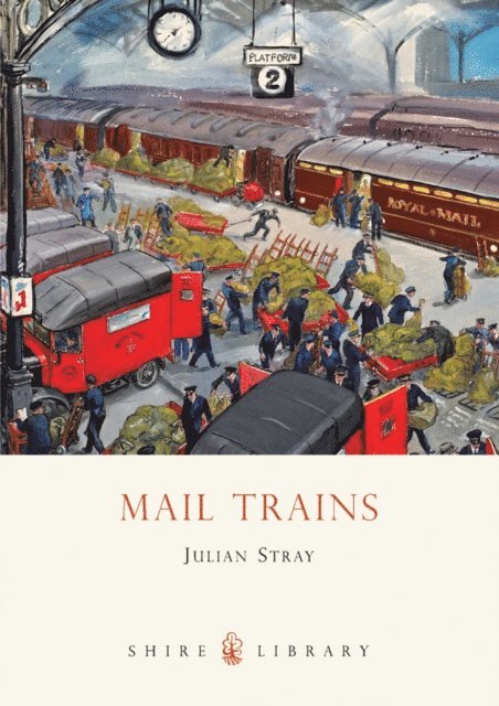 Julian Stray - Mail Trains, E-bok