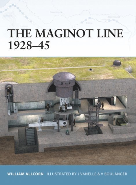 William Allcorn - Maginot Line 1928–45, E-bok