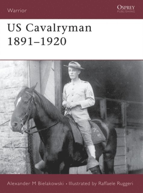 Alexander Bielakowski - US Cavalryman 1891–1920, E-bok