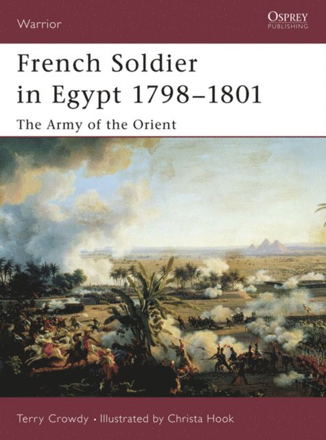 Terry Crowdy - French Soldier in Egypt 1798–1801, E-bok