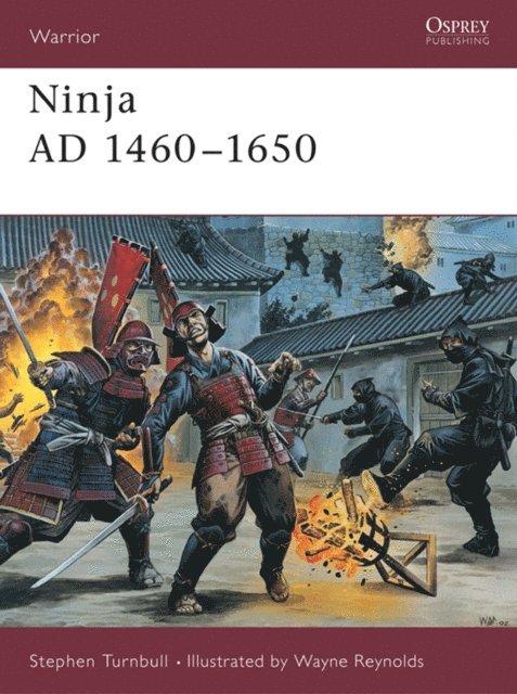 Stephen Turnbull - Ninja AD 1460–1650, E-bok