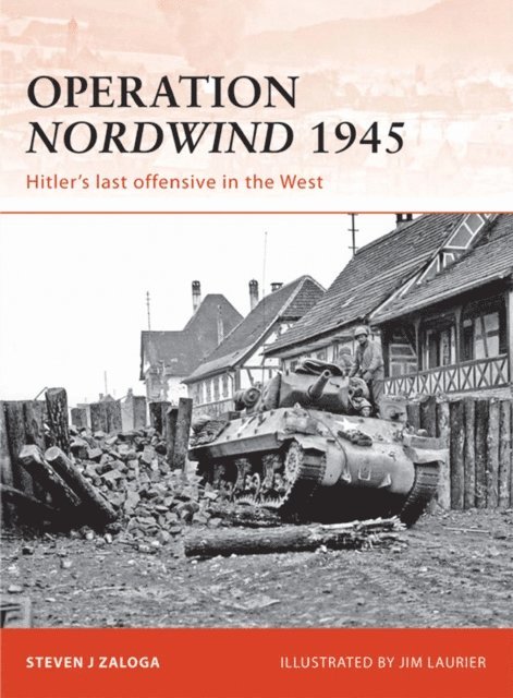 Steven J. Zaloga - Operation Nordwind 1945, E-bok