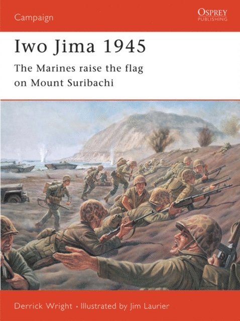 Derrick Wright - Iwo Jima 1945, E-bok