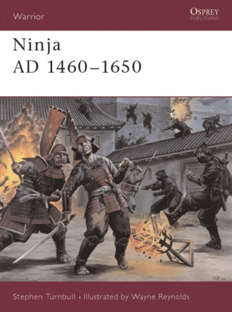 Stephen Turnbull - Ninja AD 1460–1650, E-bok