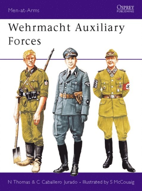 Nigel Thomas - Wehrmacht Auxiliary Forces, E-bok