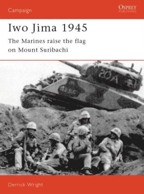 Derrick Wright - Iwo Jima 1945, E-bok