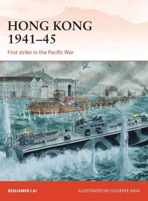Benjamin Lai - Hong Kong 1941–45, E-bok