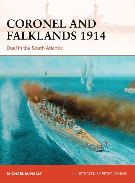 Michael McNally - Coronel and Falklands 1914, E-bok