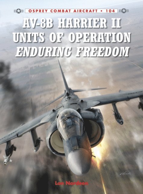 Lon Nordeen - AV-8B Harrier II Units of Operation Enduring Freedom, E-bok