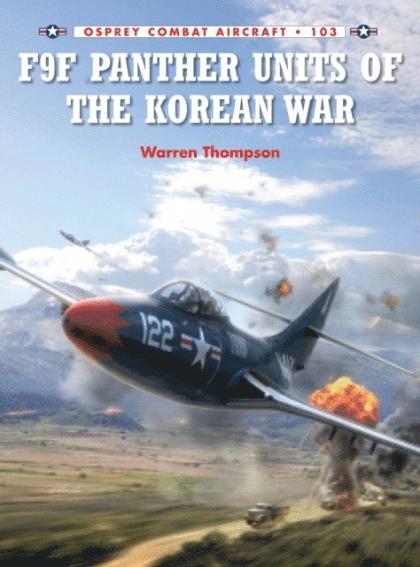 Warren Thompson - F9F Panther Units of the Korean War, E-bok