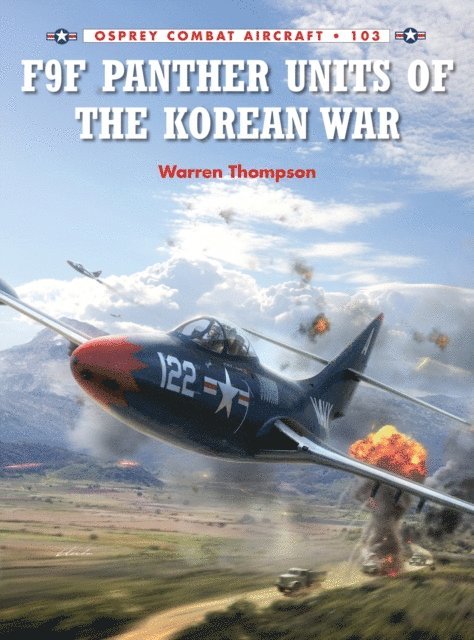 Warren Thompson - F9F Panther Units of the Korean War, E-bok