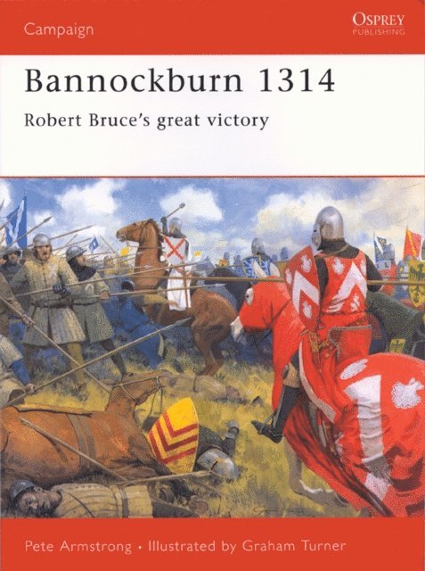 Peter Armstrong - Bannockburn 1314, E-bok