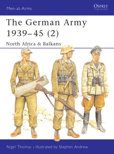 Nigel Thomas - German Army 1939–45 (2), E-bok