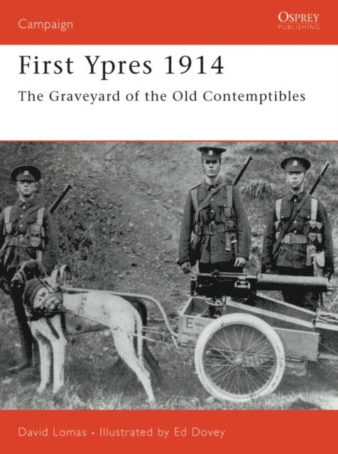 David Lomas - First Ypres 1914, E-bok