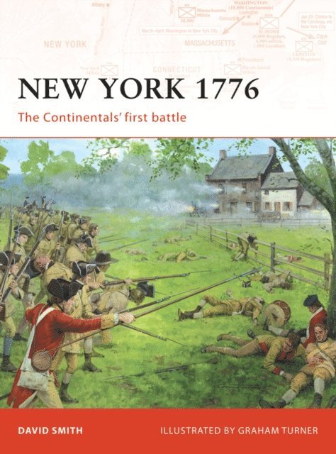 David Smith - New York 1776, E-bok