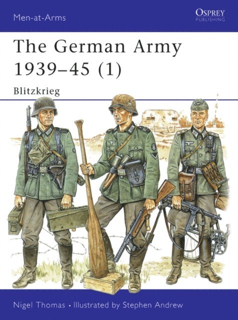Nigel Thomas - German Army 1939–45 (1), E-bok