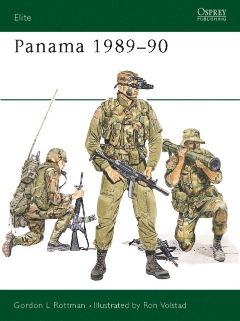 Gordon L. Rottman - Panama 1989–90, E-bok