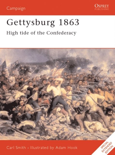 Carl Smith - Gettysburg 1863, E-bok