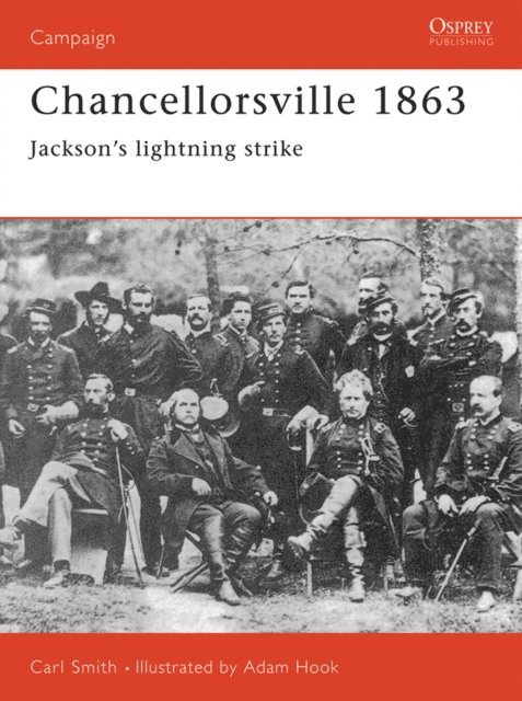 Carl Smith - Chancellorsville 1863, E-bok