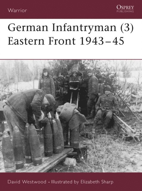 David Westwood - German Infantryman (3) Eastern Front 1943–45, E-bok