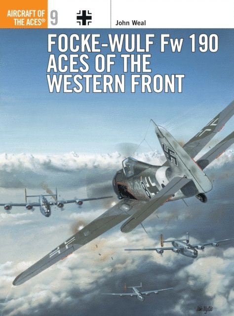 John Weal - Focke-Wulf Fw 190 Aces of the Western Front, E-bok
