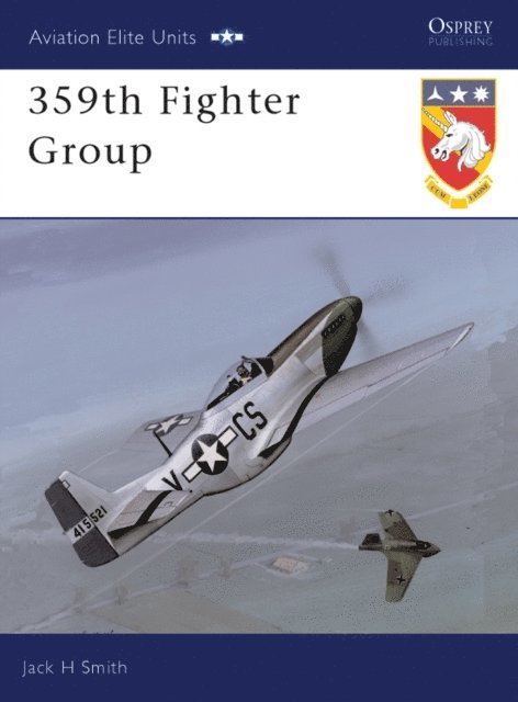 Jack H Smith - 359th Fighter Group, E-bok