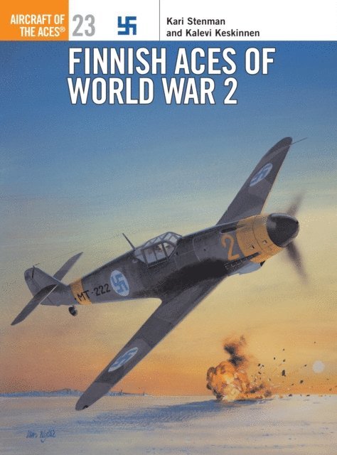 Kari Stenman, Kalevi Keskinnen - Finnish Aces of World War 2, E-bok