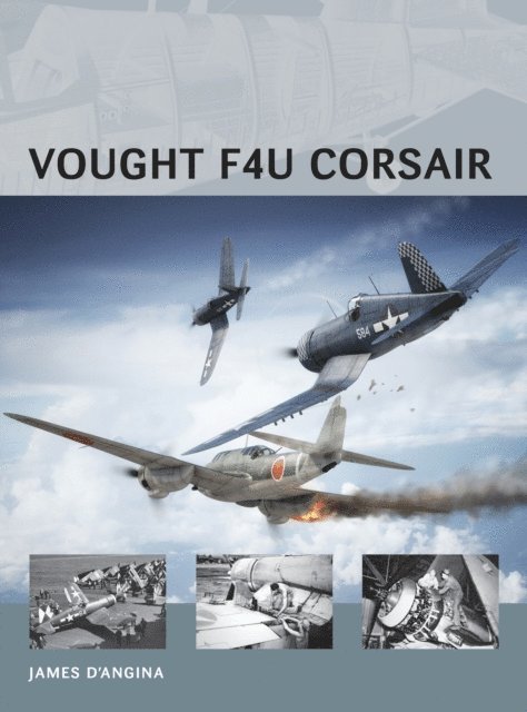 James D’Angina - Vought F4U Corsair, E-bok