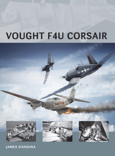 James D’Angina - Vought F4U Corsair, E-bok