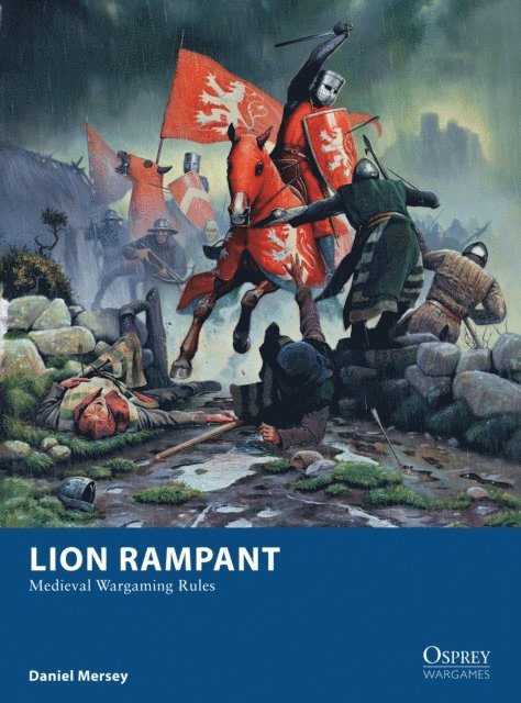 Daniel Mersey - Lion Rampant, E-bok