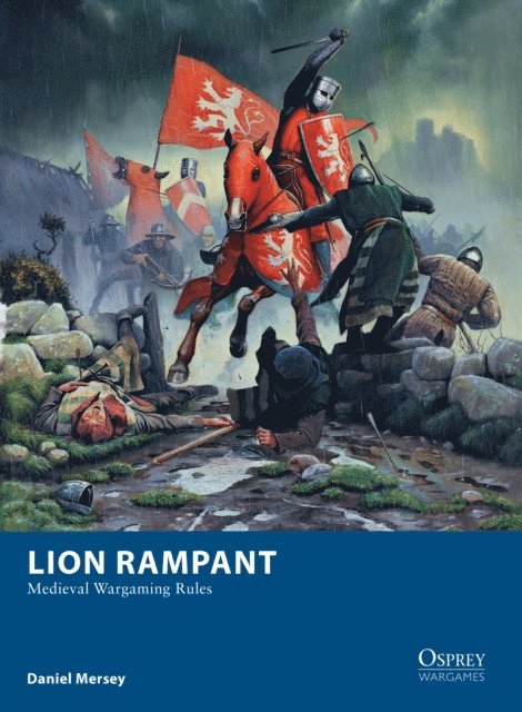 Daniel Mersey - Lion Rampant, E-bok