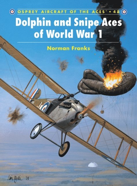 Norman Franks - Dolphin and Snipe Aces of World War 1, E-bok