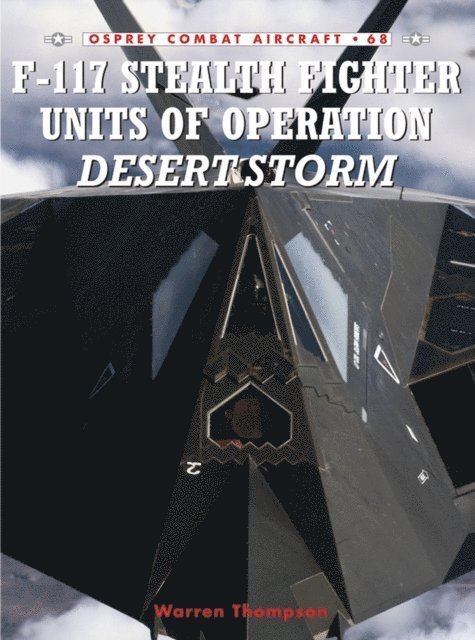 Warren Thompson - F-117 Stealth Fighter Units of Operation Desert Storm, E-bok
