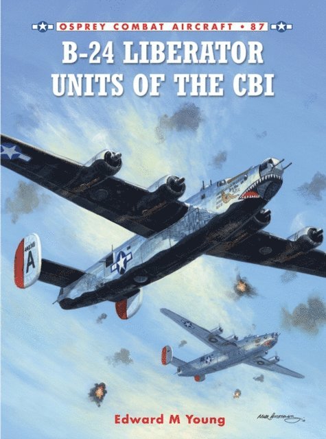 Edward M. Young - B-24 Liberator Units of the CBI, E-bok
