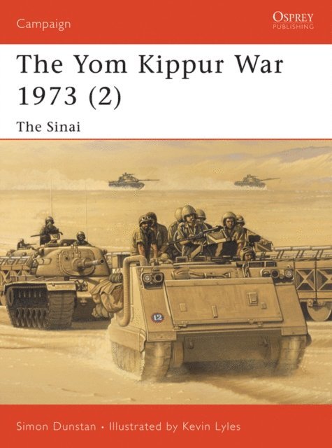 Simon Dunstan - Yom Kippur War 1973 (2), E-bok